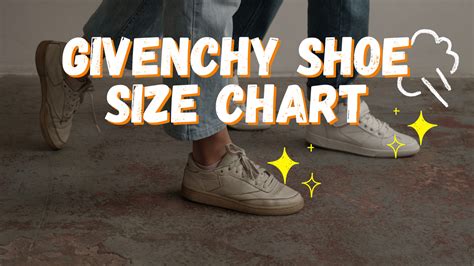 givenchy schoenen shoebaloo|Givenchy shoe size chart.